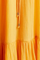 Crinkled Strappy Dress