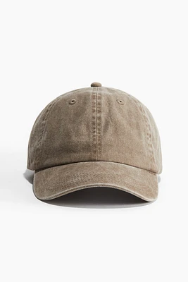 Casquette en sergé de coton