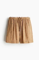 Short orné de strass