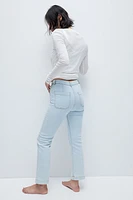 Cropped Jeans