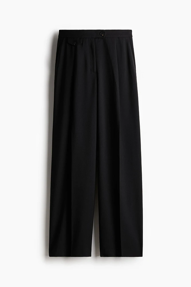 Creased Pants