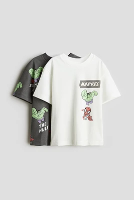 Lot de 2 T-shirts