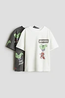 Lot de 2 T-shirts