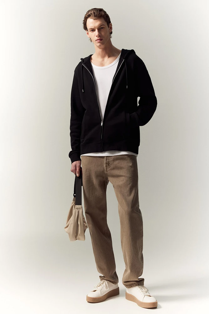 Regular Fit Hooded Jacket