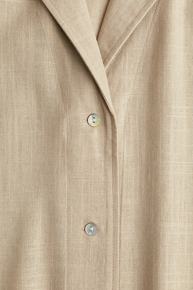 Loose-Fit Resort Shirt