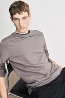 T-shirt Coupe Amincie en jersey
