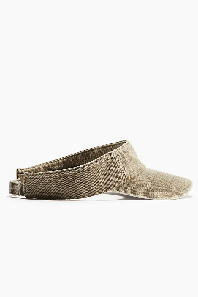 Cotton Sun Visor