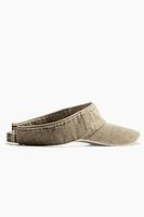 Cotton Sun Visor