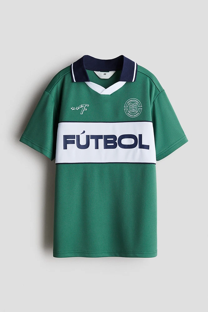 Soccer Shirt with Collar