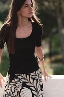Flared Skirt