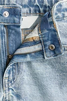 2-Pack Cotton Denim Shorts