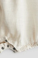 Linen Romper Suit