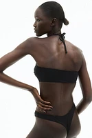 Padded Halterneck Bikini Top