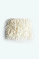 Chiffon Skirt with Flounces