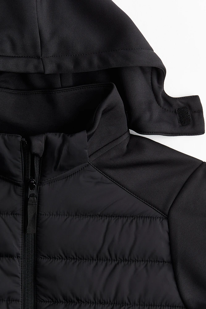 Veste de sport matelassée