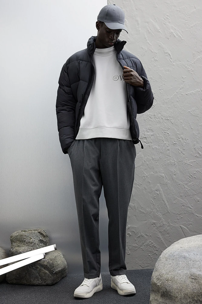 Embroidered Sweatshirt