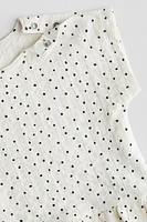 Ruffle-Trimmed Top