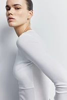MAMA Ribbed Nursing Top