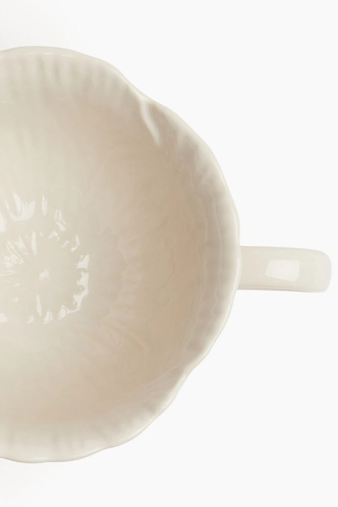 Tasse en grès cérame