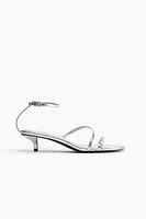 Heeled Strappy Sandals