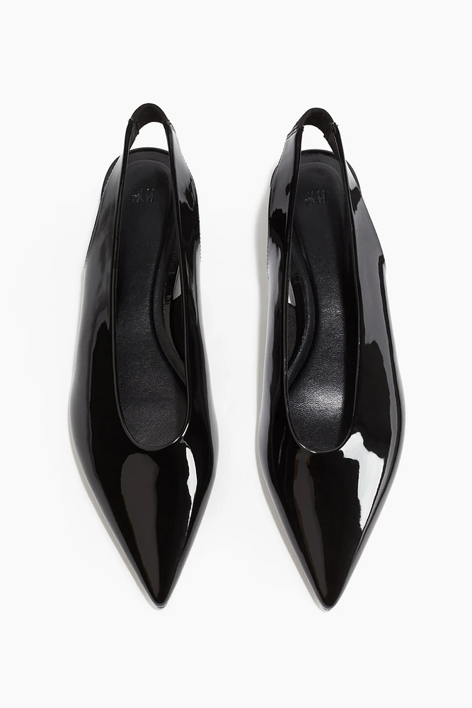 Pointed Slingbacks
