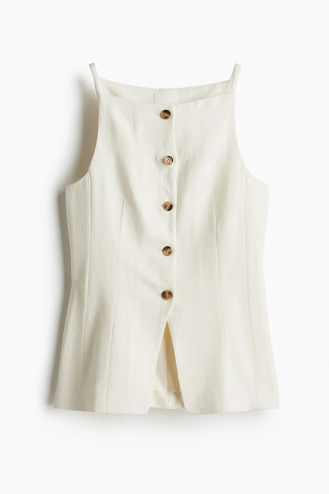 Tapered-Waist Vest
