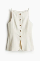 Tapered-Waist Vest