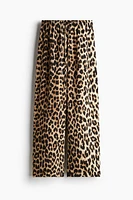 Drawstring Twill Pants