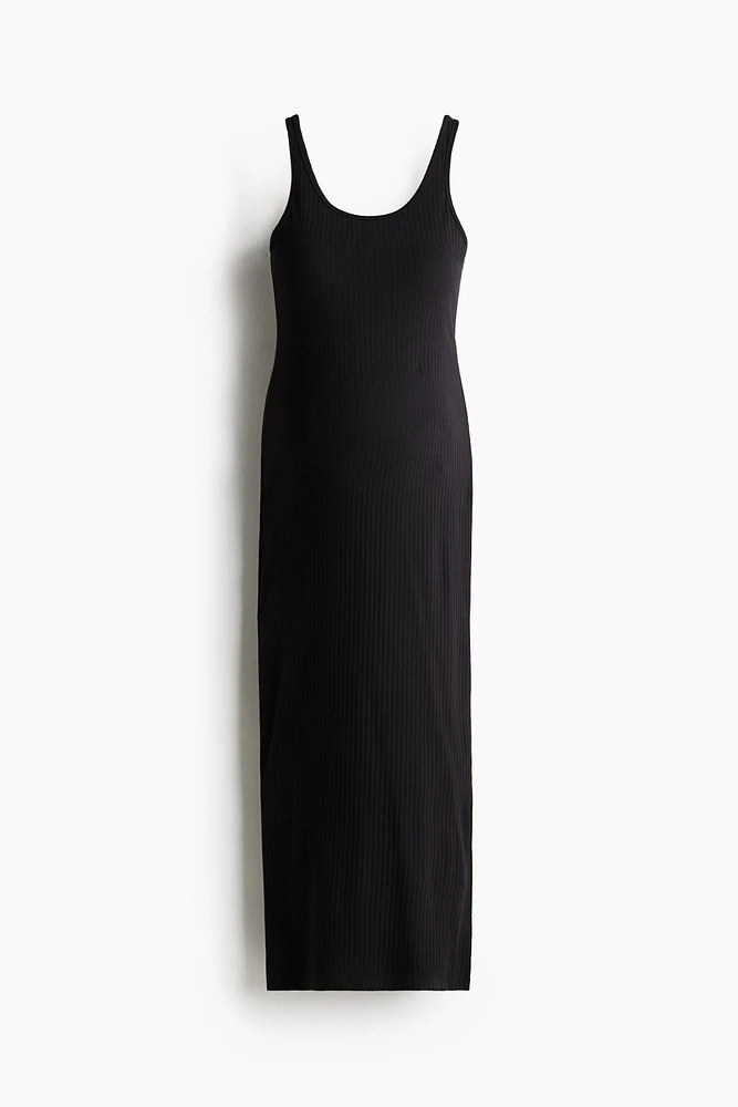 MAMA Fine-Knit Dress