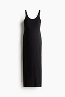 MAMA Fine-Knit Dress