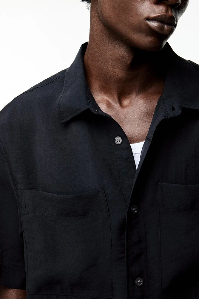 Regular Fit Modal-Blend Shirt