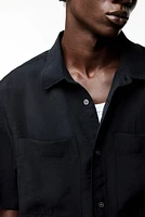 Regular Fit Modal-Blend Shirt