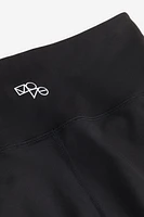Pocket-Detail Biking Shorts with DryMove™