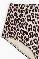 Culotte de bikini taille haute