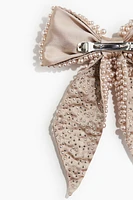 Hair Clip with Bow