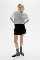 Flared Jersey Skirt