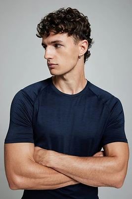 Muscle-Fit Sports Shirt with DryMove™
