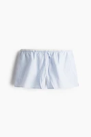 Cotton Poplin Shorts