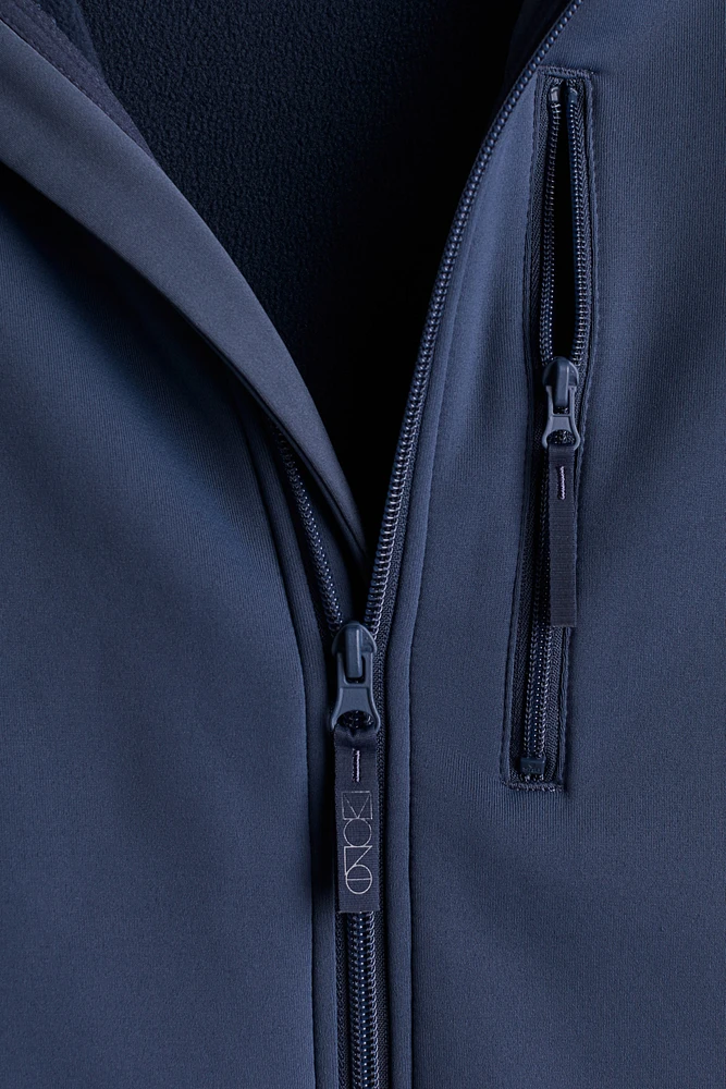 Regular Fit Mid Layer Jacket