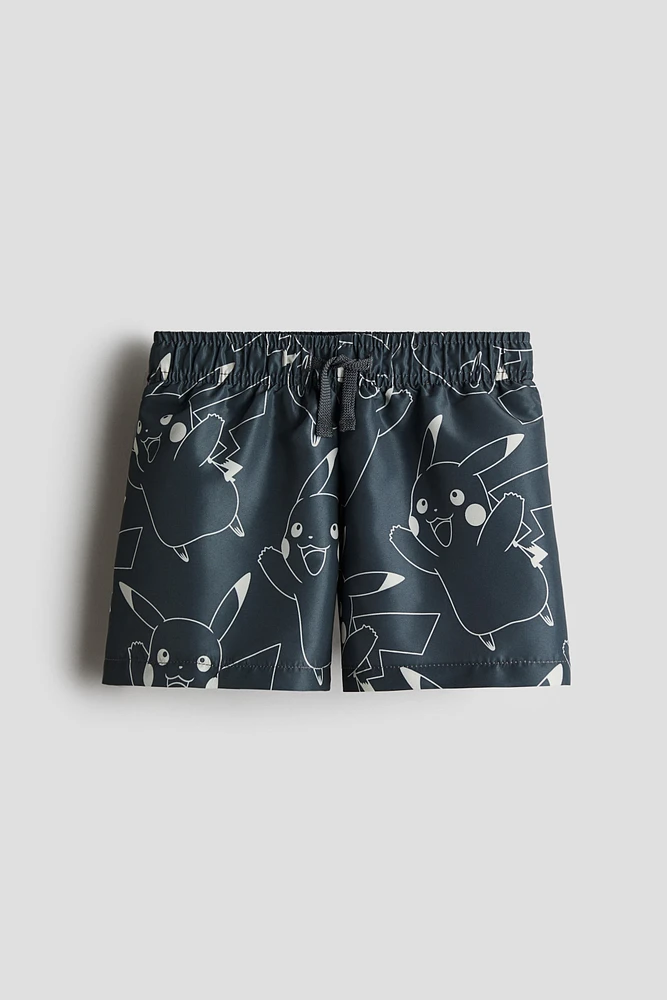 Printed Swim Shorts