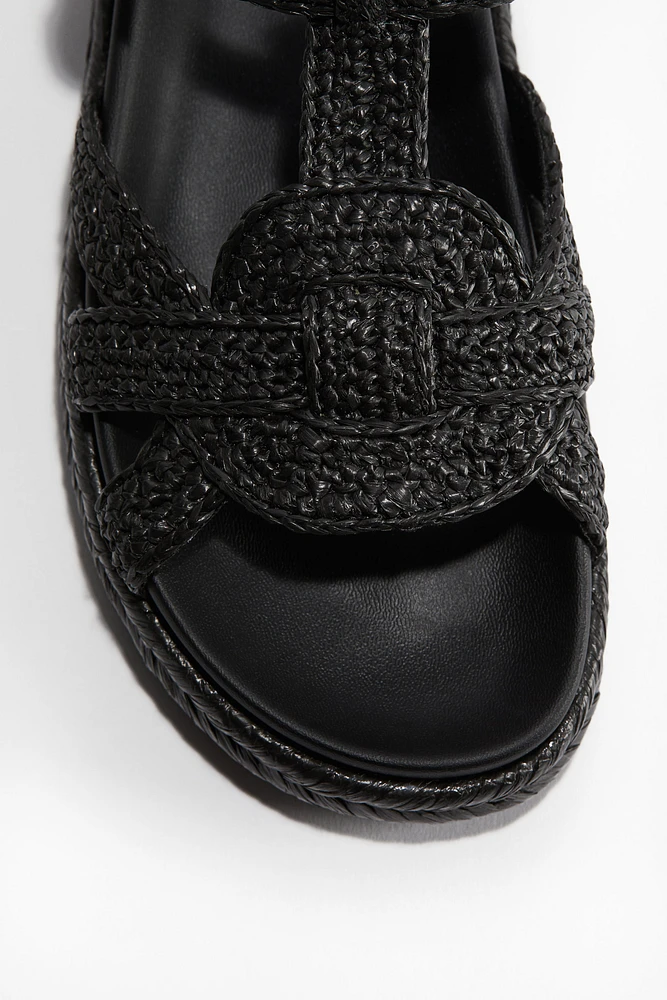 Espadrille sandals