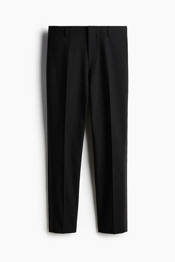 Pantalon de smoking près du corps