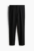 Pantalon de smoking près du corps