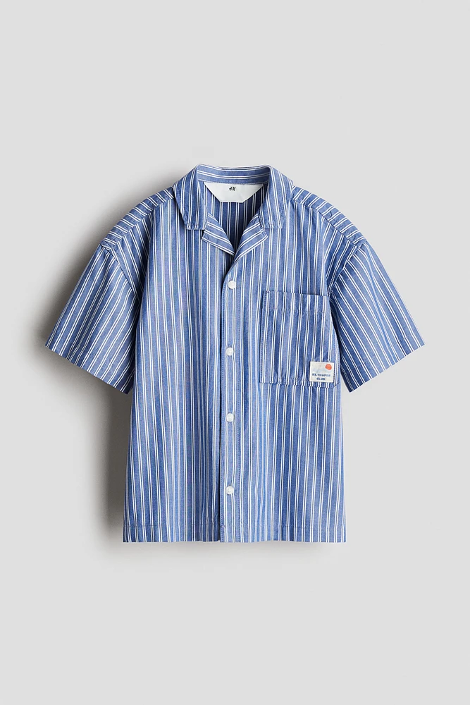 Poplin Resort Shirt