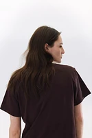 Oversized Cotton T-Shirt