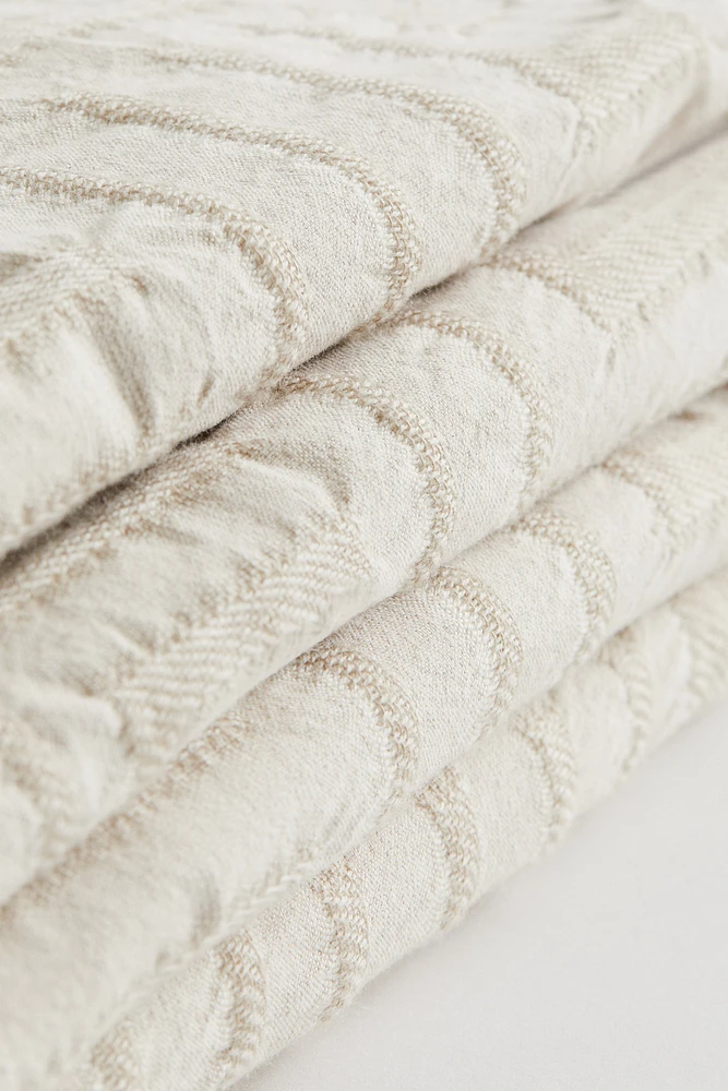 Jacquard-Weave Bedspread