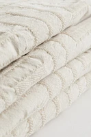 Jacquard-Weave Bedspread