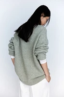 Oversized Alpaca-blend Sweater