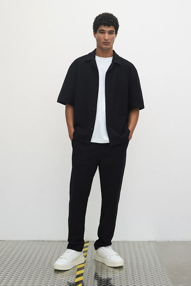 Loose-Fit Brushed Resort Shirt