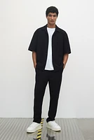 Loose-Fit Brushed Resort Shirt
